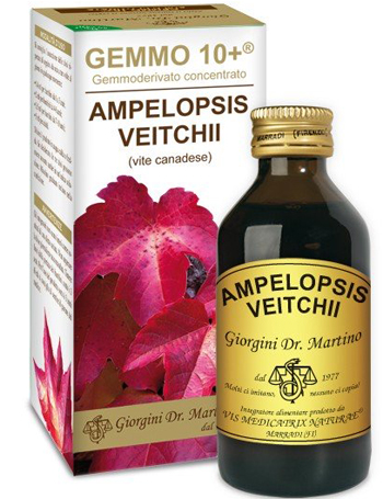 VITE CANADESE 100 ML LIQUIDO ANALCOLICO GEMMO +10 - dottorbianchi.it