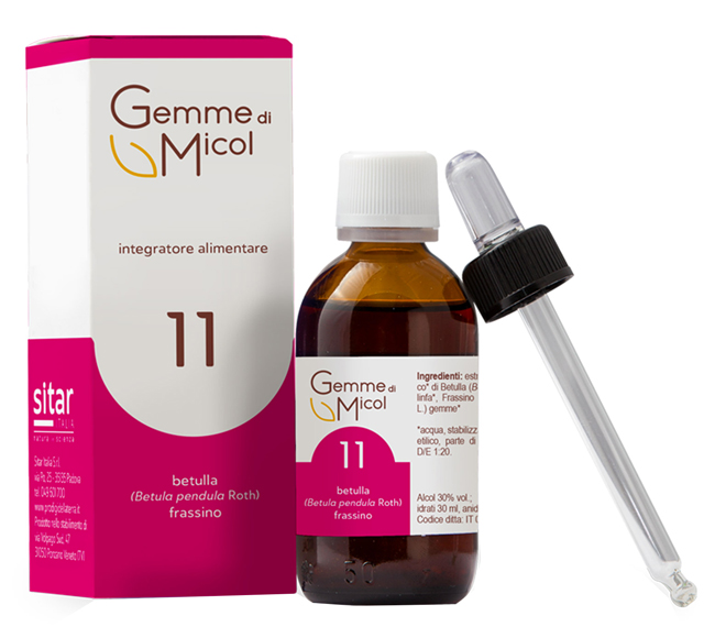 GEMME DI MICOL 11 30 ML PRODIGI DELLA TERRA - dottorbianchi.it
