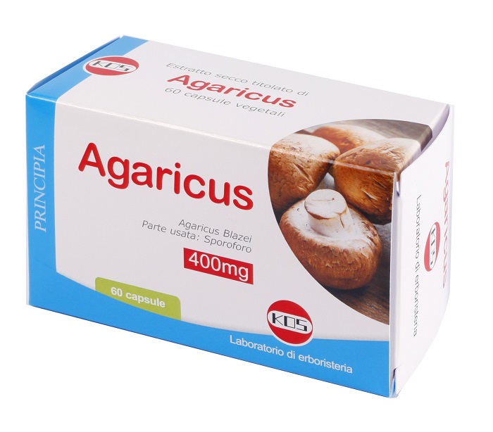 AGARICUS BLAZEI 60 CAPSULE - dottorbianchi.it