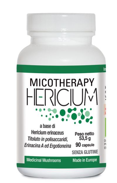 MICOTHERAPY HERICIUM 30 CAPSULE - dottorbianchi.it