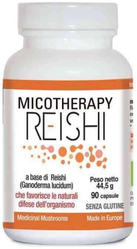 MICOTHERAPY REISHI 30 CAPSULE - dottorbianchi.it