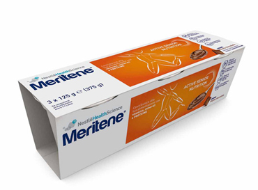MERITENE CREME CIOCCOLATO 3 X 125 G - dottorbianchi.it