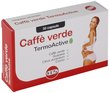 CAFFE' VERDE TERMOACTIVE 30 CAPSULE - dottorbianchi.it