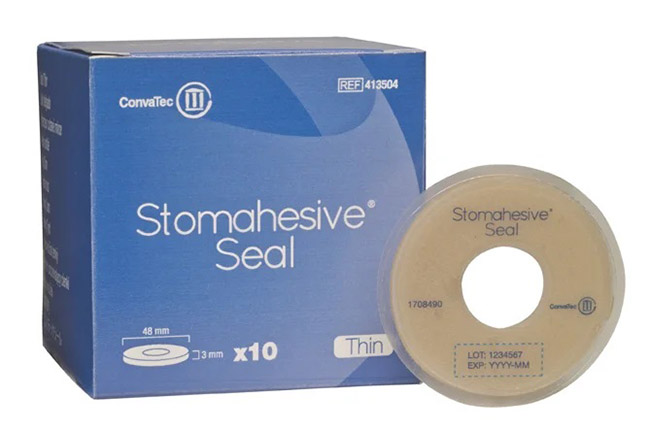 ANELLO STOMIA STOMAHESIVE SEAL FORO APERTURA 18MM DIAMETRO 48MM 10 PEZZI - dottorbianchi.it