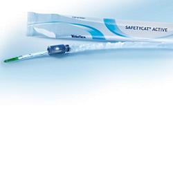 CATETERE VESCICALE AUTOLUBRIFICATO SAFETYCAT ACTIVE ERGOTHAN 30 CM CH 10 - dottorbianchi.it