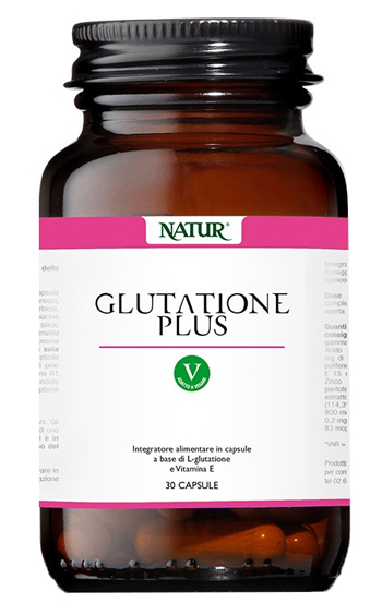 GLUTATIONE PLUS 30 CAPSULE - dottorbianchi.it