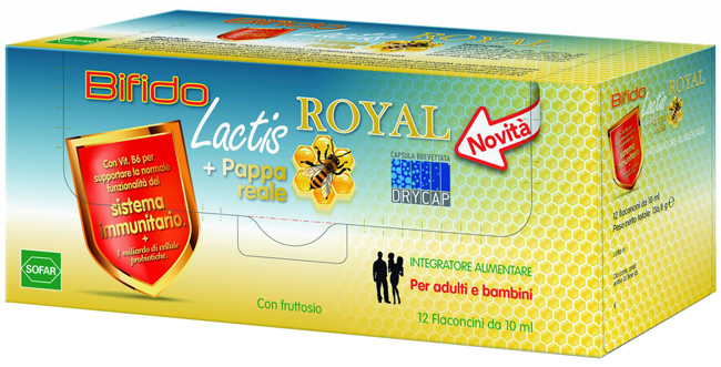 BIFIDOLACTIS ROYAL 12 FLACONCINI 10 ML - dottorbianchi.it
