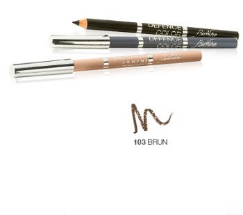 DEFENCE COLOR BIONIKE MATITA OCCHI KOHL & KAJAL 103 BRUN - dottorbianchi.it