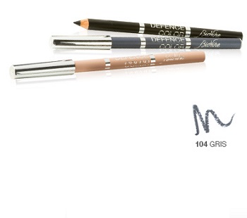 DEFENCE COLOR BIONIKE MATITA OCCHI KOHL & KAJAL 104 GRIS - dottorbianchi.it