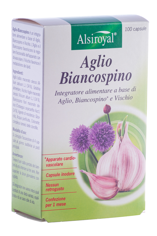 AGLIO BIANCOSPINO 100 CAPSULE - dottorbianchi.it