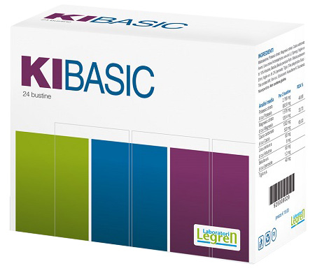 KIBASIC 24 BUSTE SCATOLA 110,4 G - dottorbianchi.it