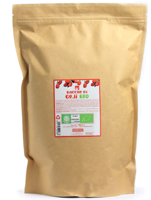 GOJI BACCHE BIOLOGICHE 1 KG - dottorbianchi.it