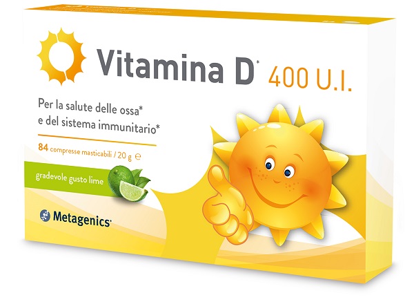 VITAMINA D 400 UI 84 COMPRESSE - dottorbianchi.it