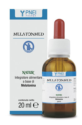 SOLUZIONE IDROALCOLICA MELATONMED 0,5 MG 30 ML - dottorbianchi.it
