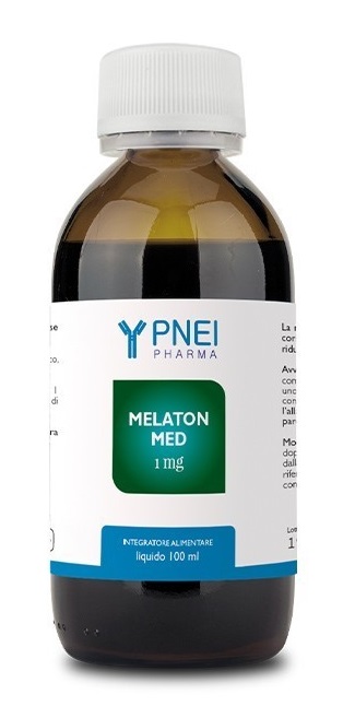 SOLUZIONE IDROALCOLICA MELATONMED 1 MG 100 ML - dottorbianchi.it