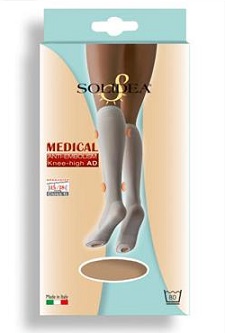 MEDICAL ANTI EMBOLISM KNEE HIGH BIANCO L - dottorbianchi.it