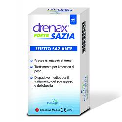 DRENAX FORTE SAZIA 45 COMPRESSE - dottorbianchi.it