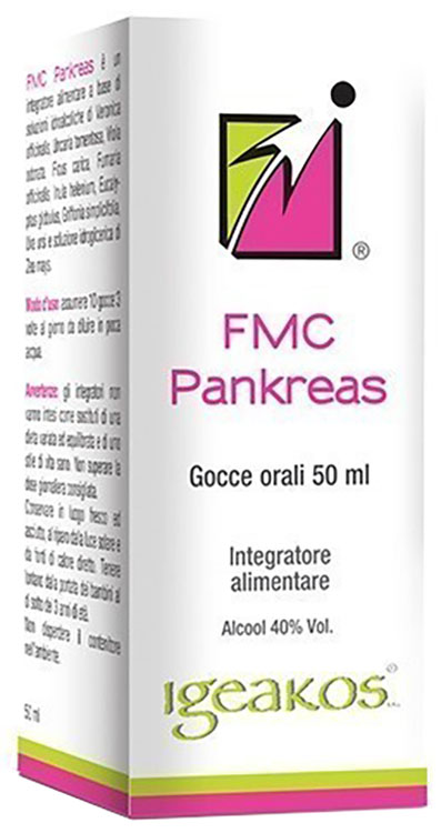FMC PANKREAS GOCCE ORALI 50 ML - dottorbianchi.it