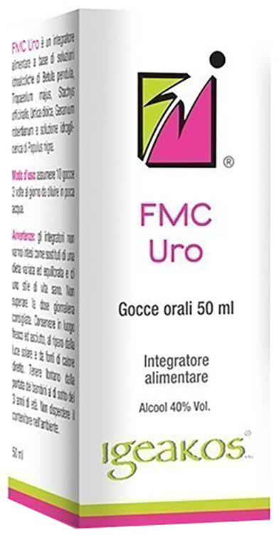 FMC URO GOCCE ORALI 50 ML - dottorbianchi.it