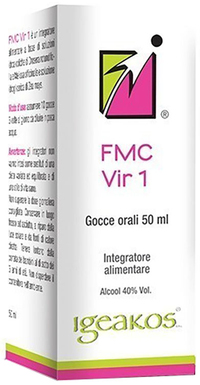 FMC VIR 1 GOCCE ORALI 50 ML - dottorbianchi.it
