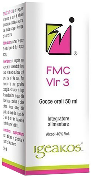 FMC VIR 3 GOCCE ORALI 50 ML - dottorbianchi.it