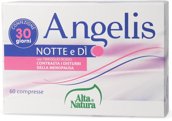 ANGELIS NOTTE E DI' 60 COMPRESSE 57 G - dottorbianchi.it