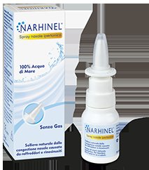 NARHINEL SPRAY NASALE IPERTONICO 20 ML - dottorbianchi.it