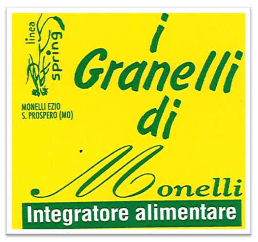 I GRANELLI DI MONELLI 150 GRANELLI - dottorbianchi.it