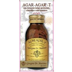 AGAR AGAR T CON FERMENTI LATTICI E CLOROFILLA 180 PASTIGLIE - dottorbianchi.it