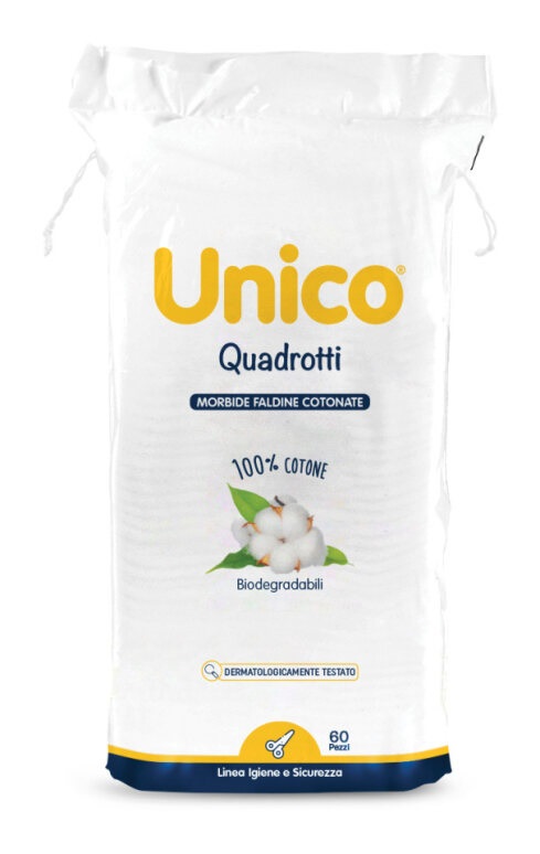 UNICO QUADROTTI 100% COTONE 60 PEZZI - dottorbianchi.it