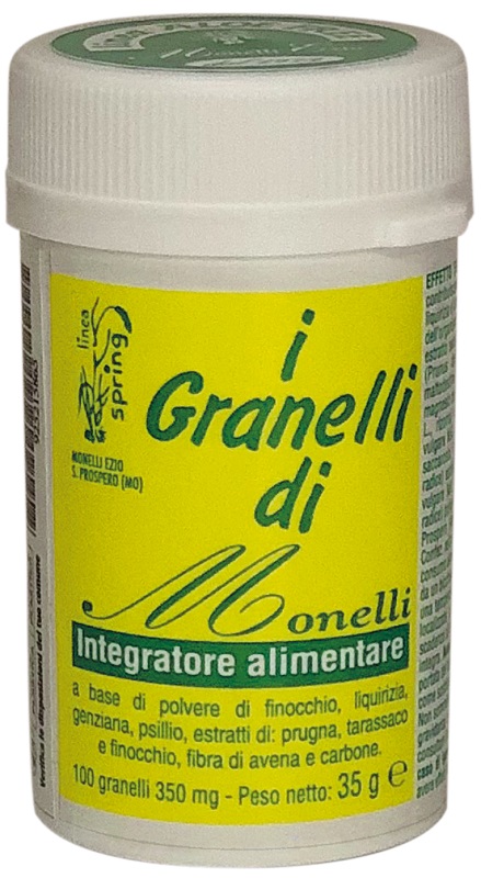 I GRANELLI DI MONELLI 100 COMPRESSE - dottorbianchi.it