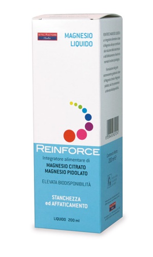 REINFORCE MAGNESIO LIQUIDO 200 ML - dottorbianchi.it