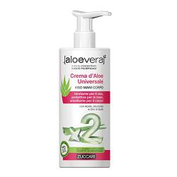 ALOEVERA2 CREMA D'ALOE UNIVERSALE VISO MANI E CORPO 300 ML - dottorbianchi.it