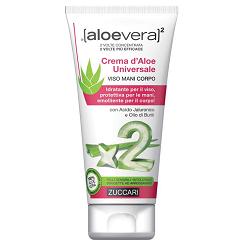 ALOEVERA2 CREMA D'ALOE UNIVERSALE VISO MANI E CORPO 75 ML - dottorbianchi.it