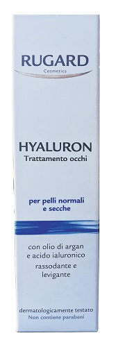 RUGARD HYALURON CONTORNO OCCHI CREMA 15 ML - dottorbianchi.it