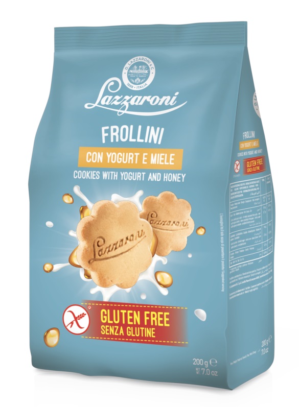 FROLLINI YOGURT MIELE 200G - dottorbianchi.it