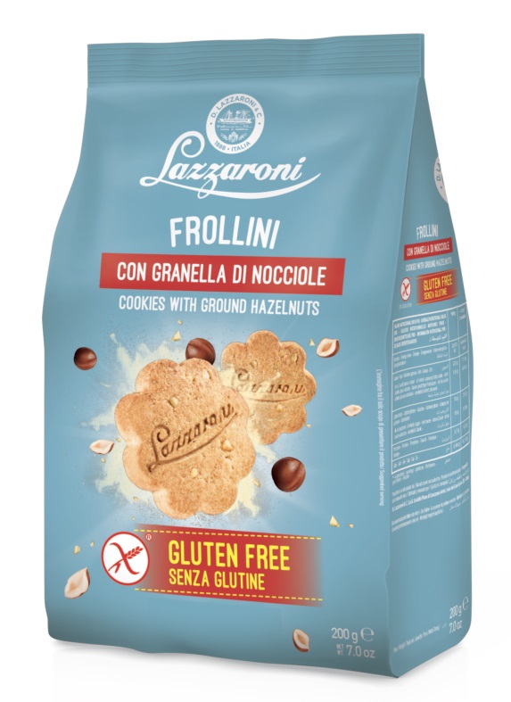 FROLLINI GRANELLA NOCCIOLA 200G - dottorbianchi.it