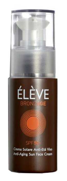 ELEVE BRONZAGE CREMA SOLARE ANTI ETA' VISO SPF 50+ 50 ML - dottorbianchi.it