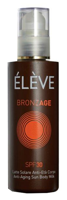ELEVE BRONZAGE LATTE SOLARE ANTI ETA' CORPO SPF 30 200 ML - dottorbianchi.it