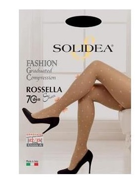 ROSSELLA 70 SHEER COLLANT FANTASIA MIELE 2 M - dottorbianchi.it