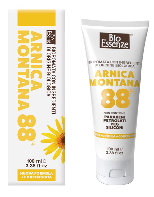BIO ESSENZE ARNICA MONTANA 88% BIOPOMATA 100 ML - dottorbianchi.it