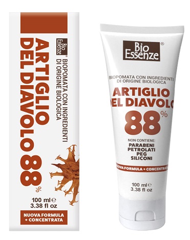 BIO ESSENZE ARTIGLIO DEL DIAVOLO 88% BIOPOMATA 100 ML - dottorbianchi.it