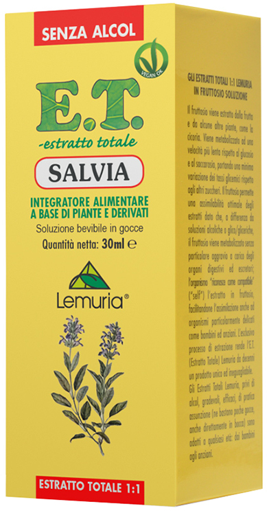 SALVIA ET 30 ML - dottorbianchi.it