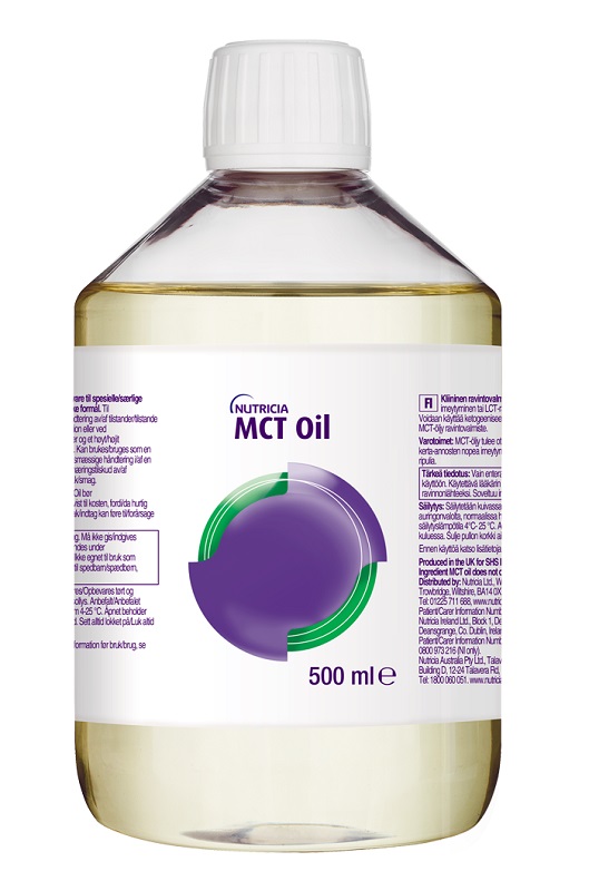 MCT OIL MODULE 500 ML BOTTIGLIA PLASTICA - dottorbianchi.it