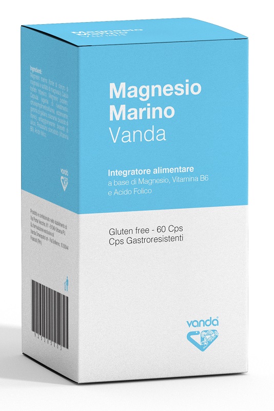 MAGNESIO MARINO VANDA 60 CAPSULE - dottorbianchi.it