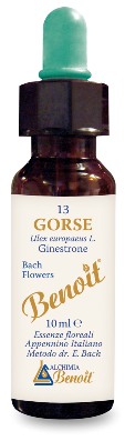 FIORI DI BACH BENOIT GORSE 10 ML - dottorbianchi.it