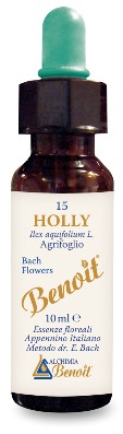 FIORI DI BACH BENOIT HOLLY 10 ML - dottorbianchi.it