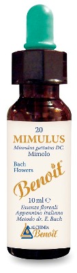 FIORI DI BACH BENOIT MIMULUS 10 ML - dottorbianchi.it