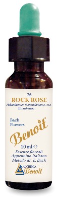 FIORI DI BACH BENOIT ROCK ROSE 10 ML - dottorbianchi.it