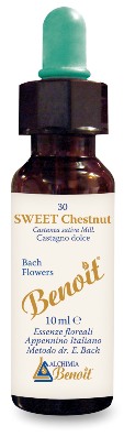 FIORI DI BACH BENOIT SWEET CHESTNUT 10 ML - dottorbianchi.it